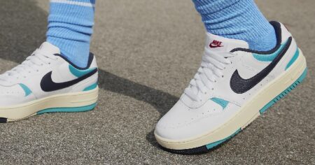 NIKE GAMMA FORCE BLUE