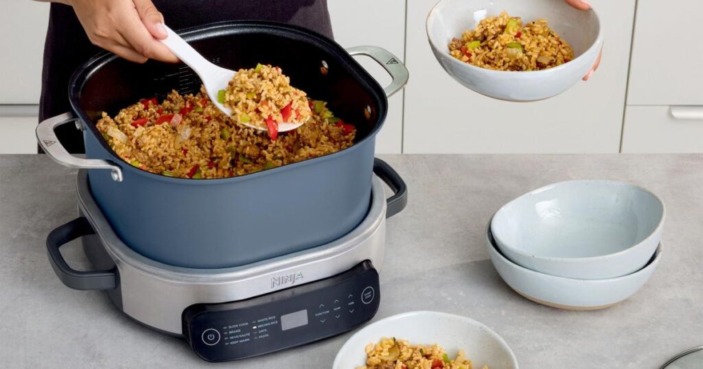 NINJA FOODIE COOKER NINJA FOODIE COOKER