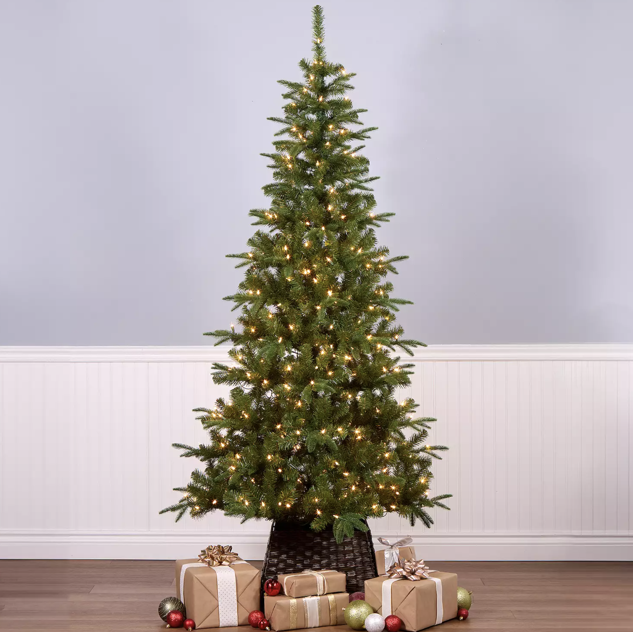 National Tree Company Pacific Mixed Pine 7 5 ft Pre Lit Artificial Christmas Tree National Tree Company Pacific Mixed Pine 7 5 ft Pre Lit Artificial Christmas Tree