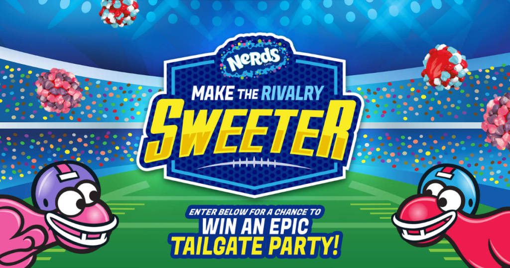 Nerds Game Day Sweepstakes