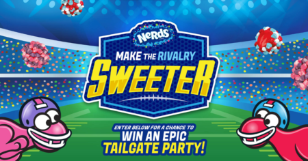 Nerds Game Day Sweepstakes