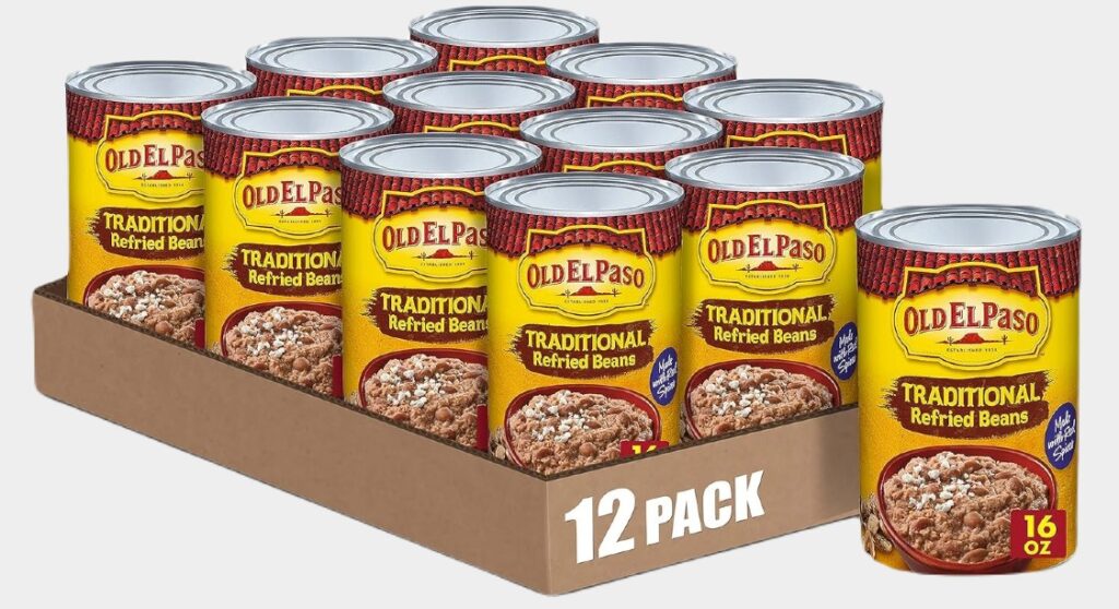 OLD EL PASO BEANS OLD EL PASO BEANS