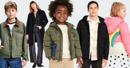 OLD NAVY JACKETS