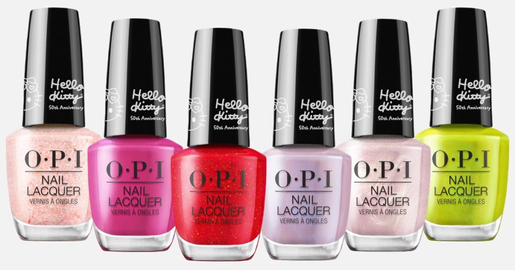 OPI HELLO KITTY NAIL POLISH OPI HELLO KITTY NAIL POLISH