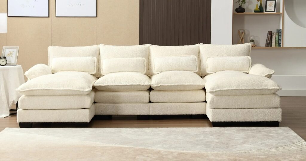 OVERSIZED COUCH