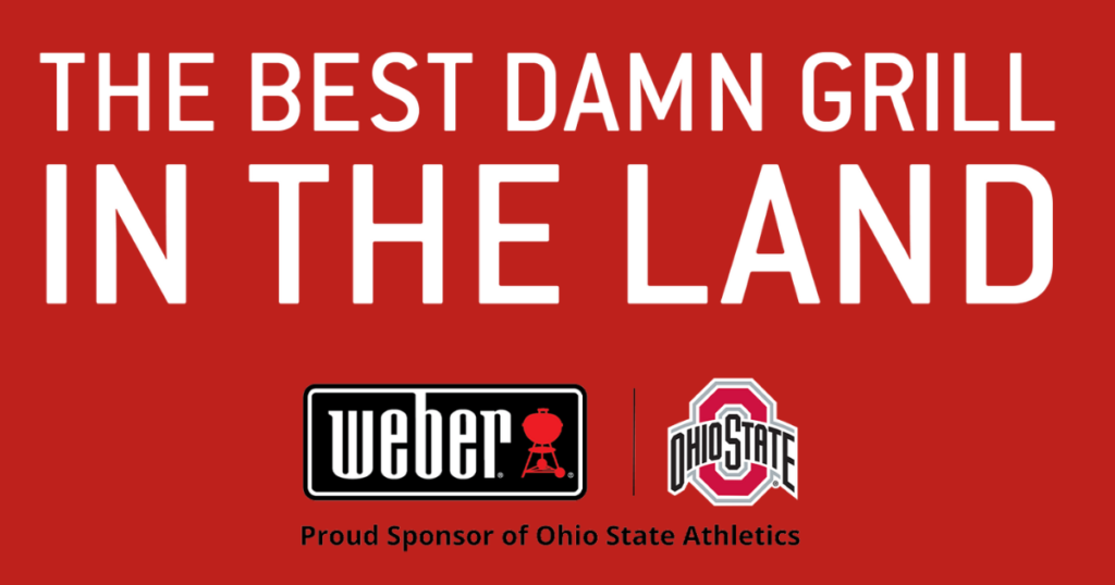 Ohio State x Weber Best Damn Grill in the Land Sweepstakes