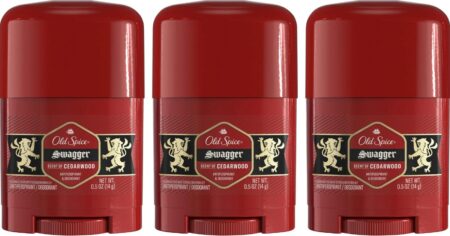three Old Spice Deodorant