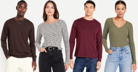 Old navy long sleeve tees