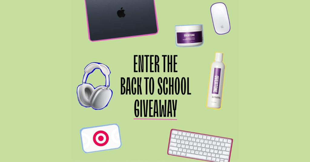 Overtone Back to School Giveaway
