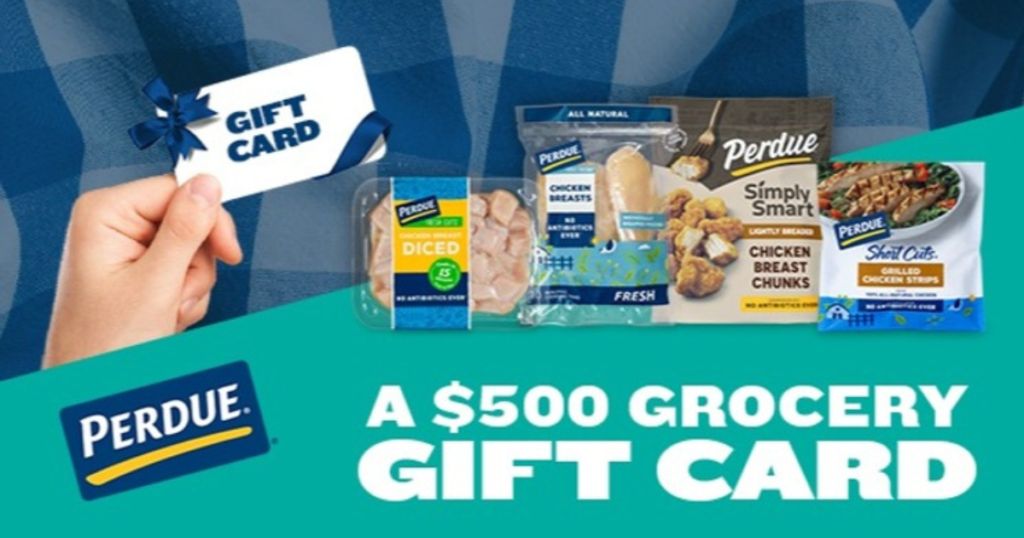 PERDUE Back to School Giveaway