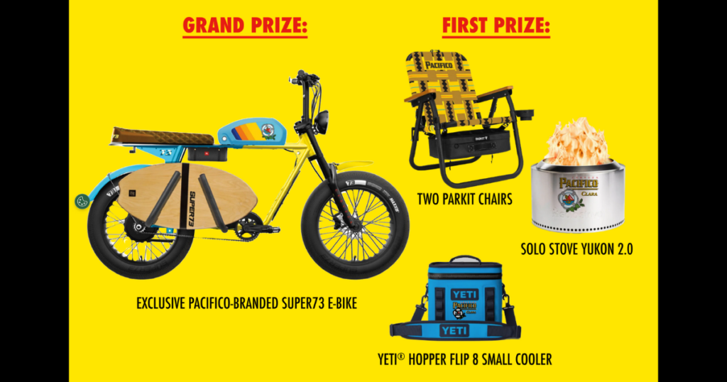 Pacifico Fall 2024 Sweepstakes