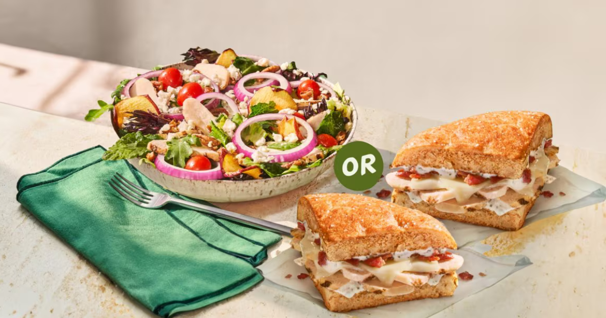 Panera Fall Food Deal Panera Fall Food Deal