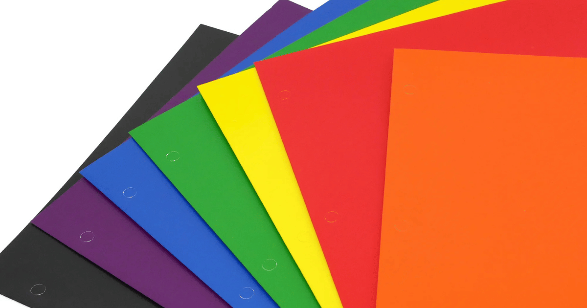 Pen Gear folders Pen Gear folders