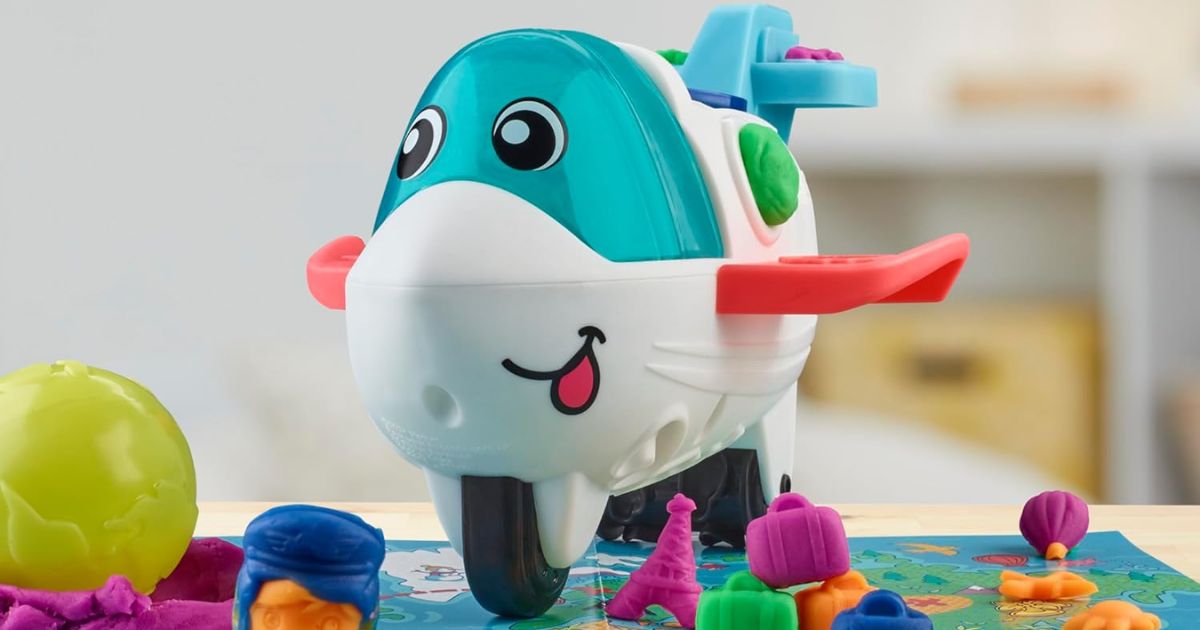Play Doh Airplane Play Doh Airplane