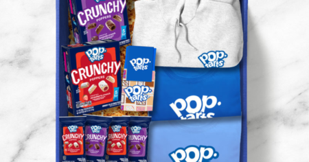 Pop Tarts Back to School Social Giveaway