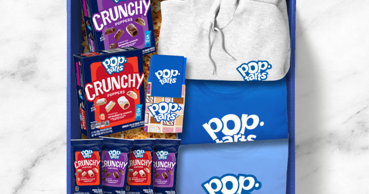 Pop Tarts Back to School Social Giveaway
