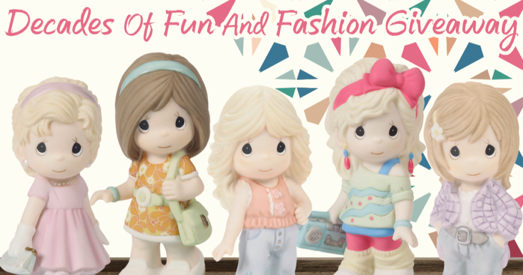 Precious Moments 2024 Decades Of Fun And Fashion Giveaway