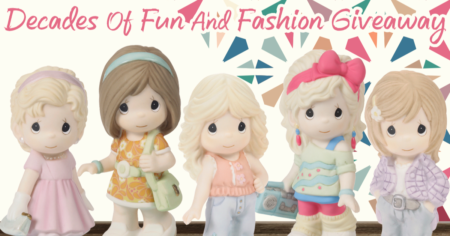 Precious Moments 2024 Decades Of Fun And Fashion Giveaway