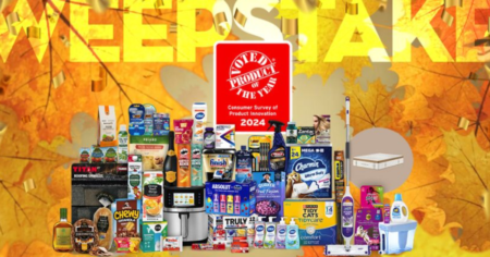 Product of the Year Fall Bundle Sweepstakes