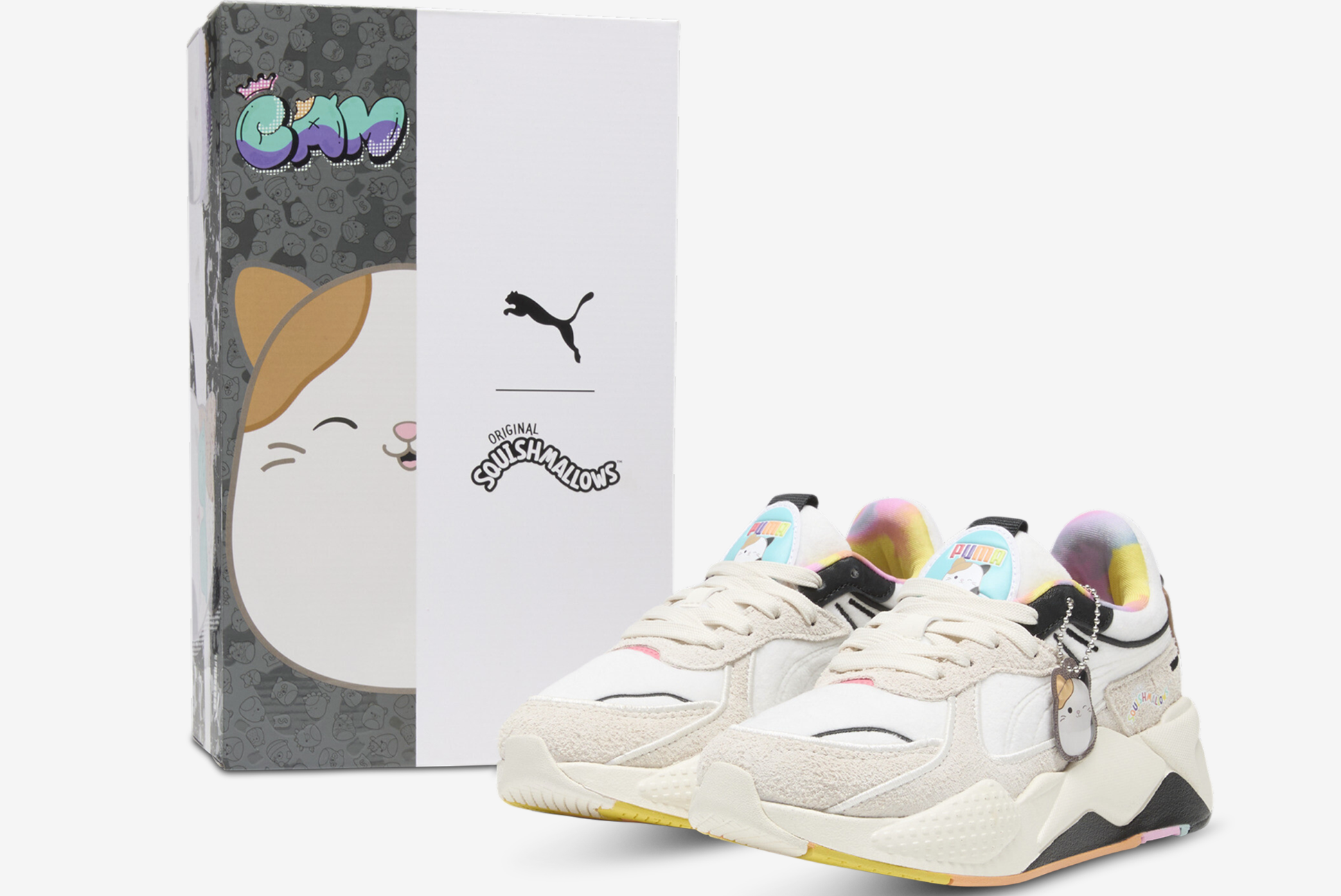 Puma Squishmallows Cam Shoes Squishmallow shoes with box