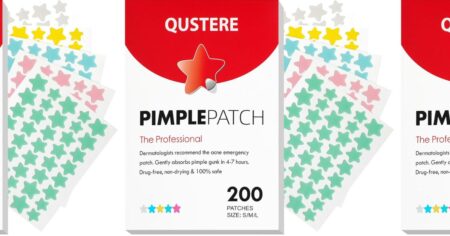 Qustere Pimple Patches