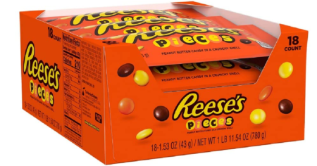 Reeses Pieces
