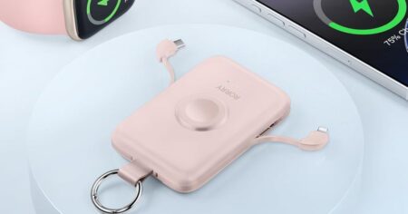 Rorry portable charger