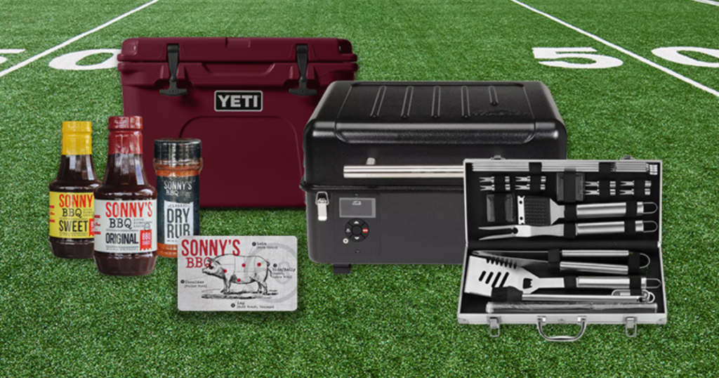 SONNY S BBQ TAILGATES FROM THE PIT GIVEAWAY