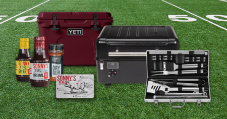 SONNY S BBQ TAILGATES FROM THE PIT GIVEAWAY