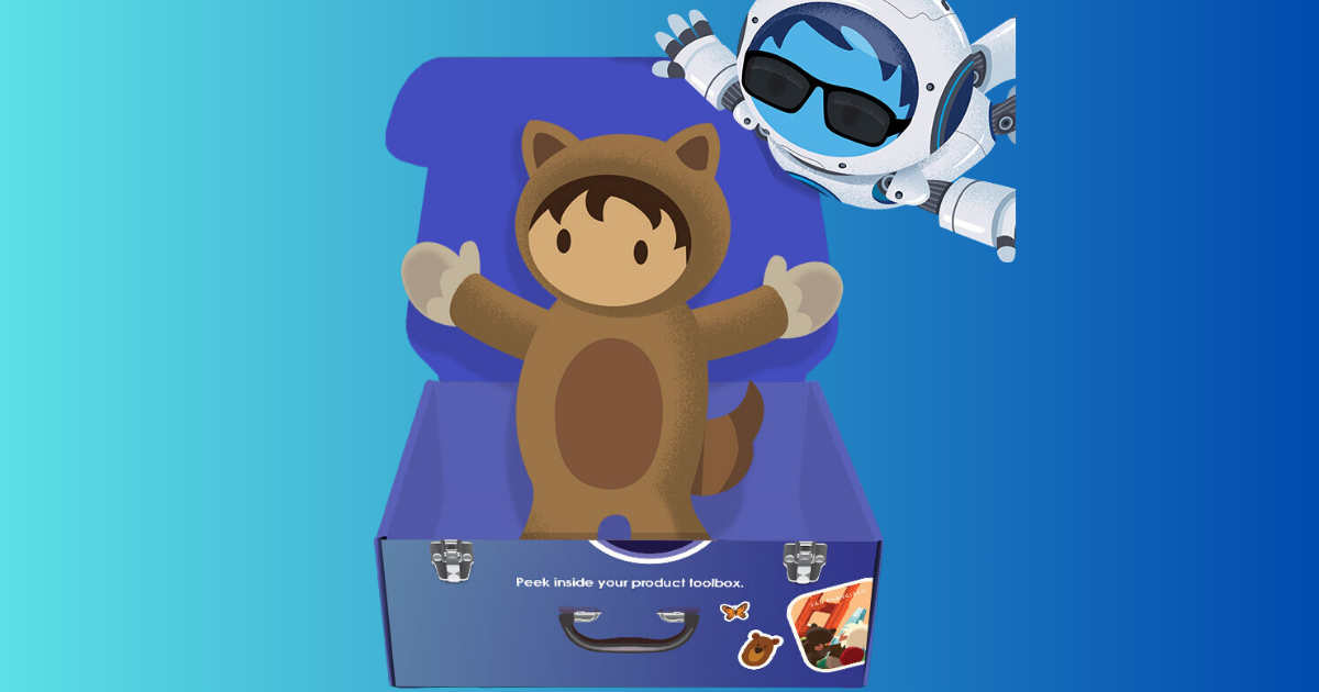 Salesforce Dreamforce Fooji Giveaway