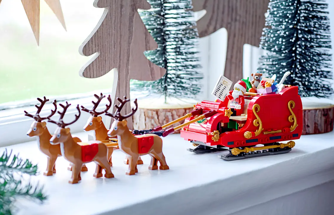 Santa s Sleigh LEGO Santa's Sleigh set