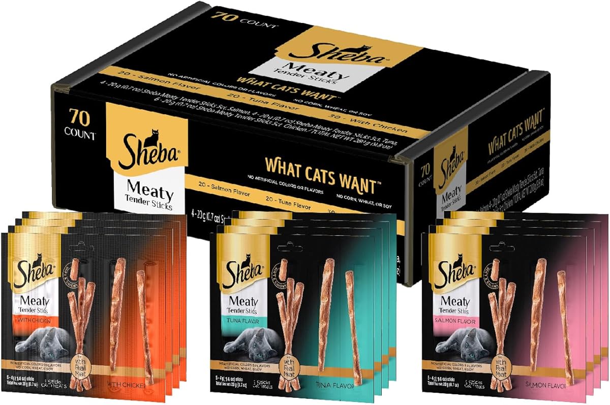 Sheba Cat Treats Sheba Cat Treats