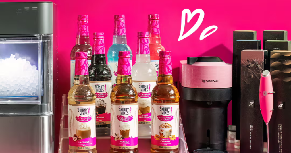 Skinny Mixes’ Stock the Breakroom Contest