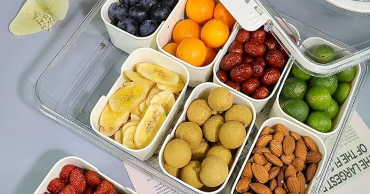 Snackle Box snackle box with food in it