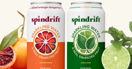 Spindrift Sparkling Water from Send Me a Sample