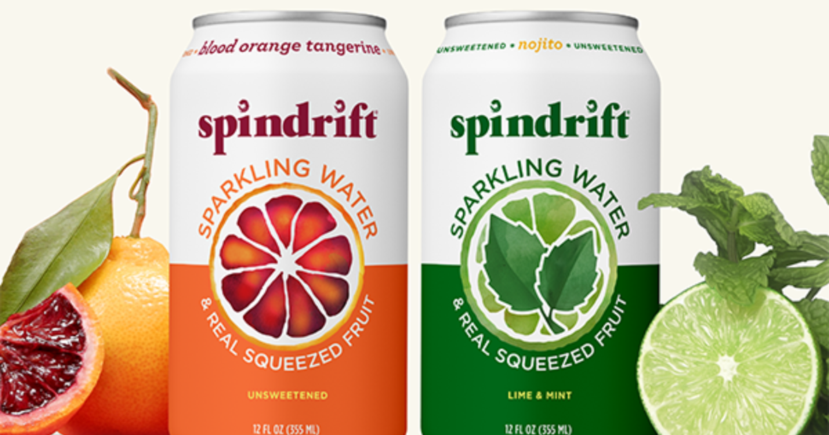 Spindrift Sparkling Water from Send Me a Sample