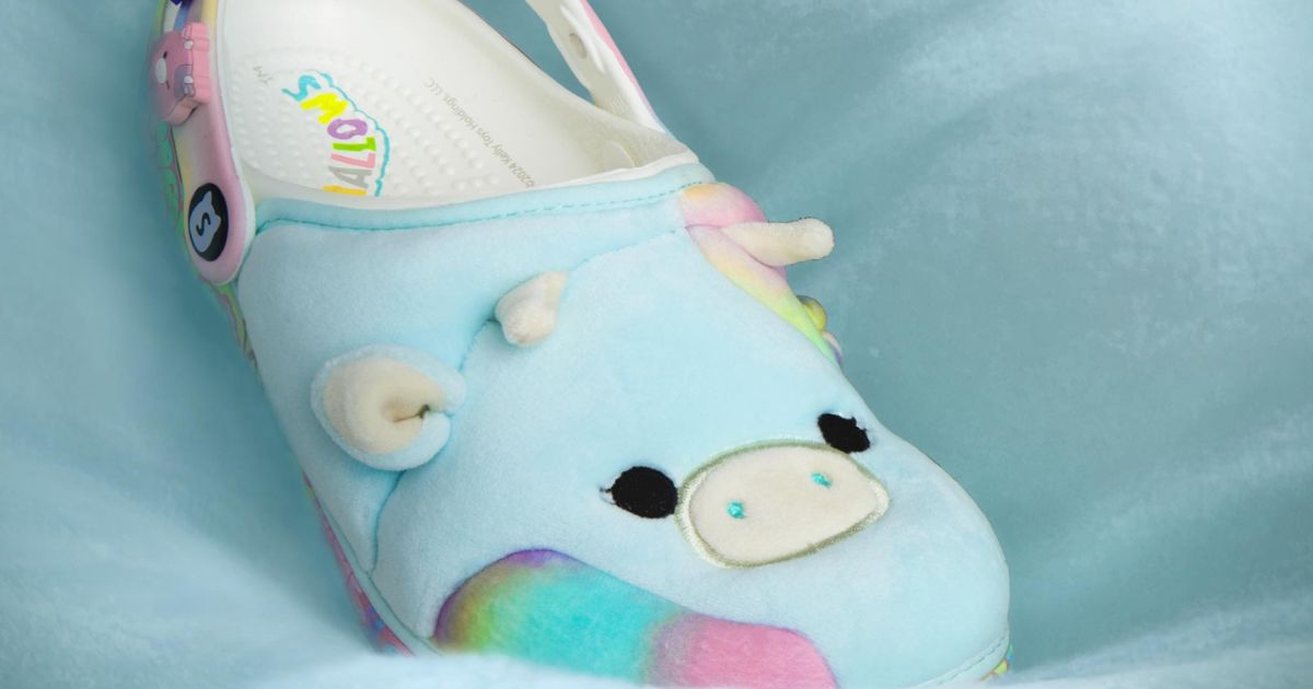 Squishmallow Crocs Squishmallow Crocs