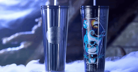 Starbucks x Disney Nightmare Before Christmas