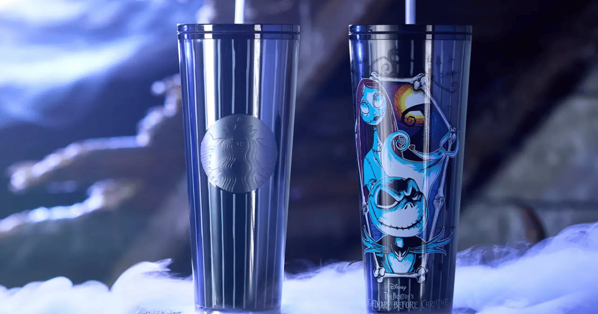 Starbucks x Disney Nightmare Before Christmas Starbucks x Disney Nightmare Before Christmas