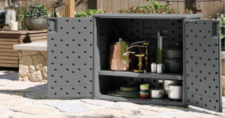 Suncast Storage Cabinet