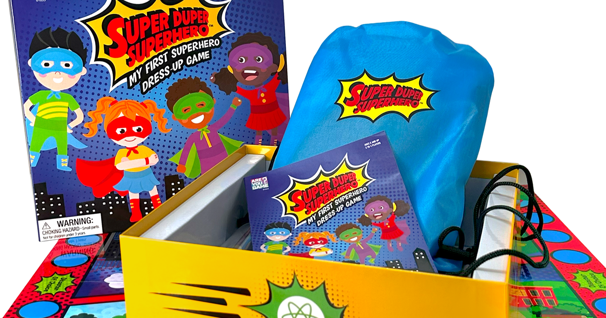 Super Duper Superhero Game Night with Tryzon