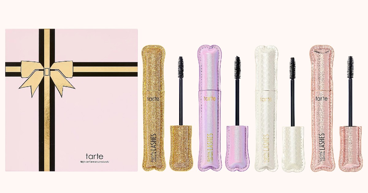 TARTE MASCARA TARTE MASCARA