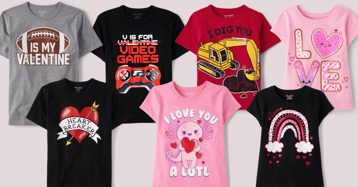 TCP Valentine s Day Tees
