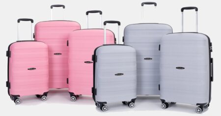 TRAVELHOUSE LUGGAGE SET