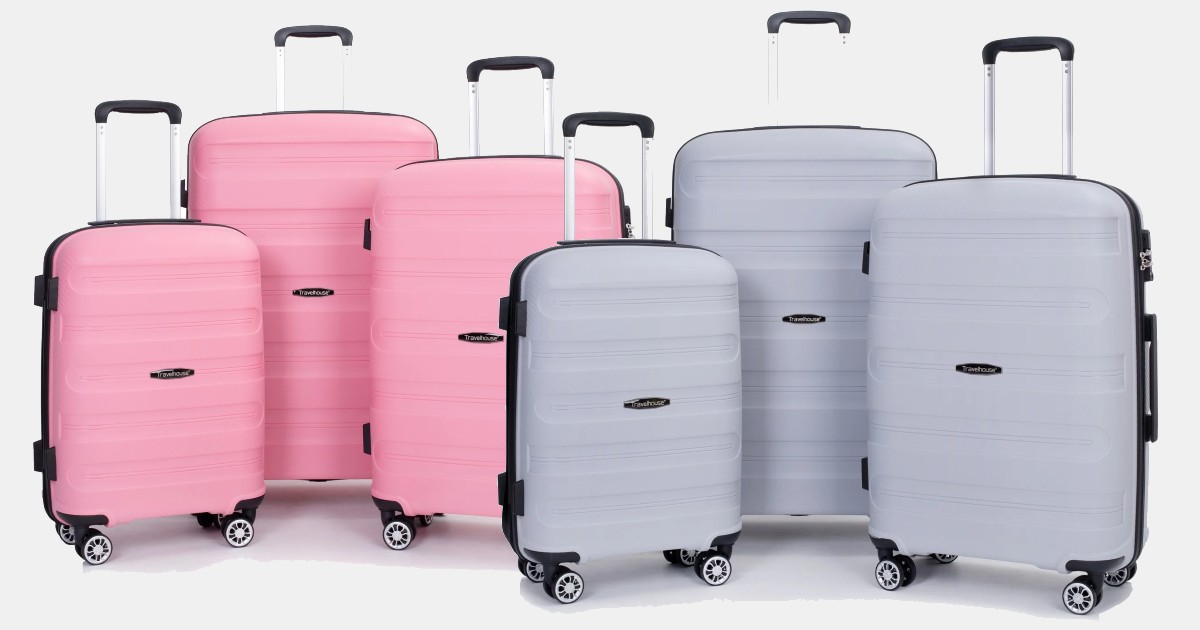TRAVELHOUSE LUGGAGE SET