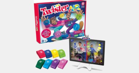 TWISTER AIR GAME