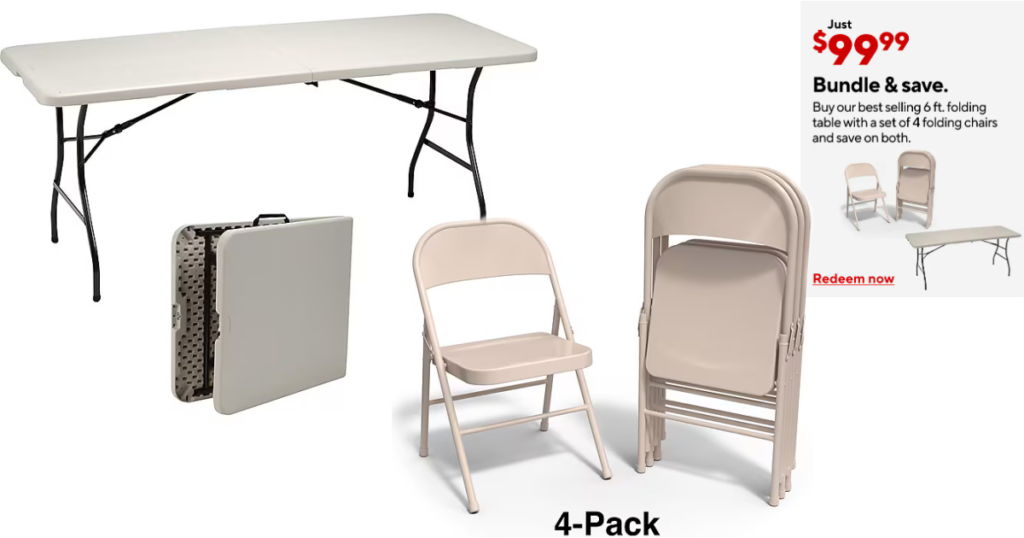 Table Chair Bundle