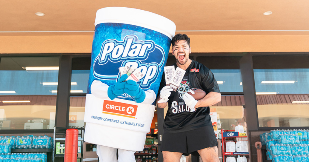 Taste Salud Circle K x Football Giveaway