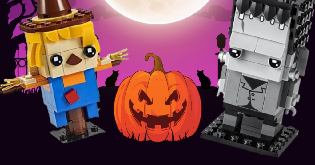 Tech Know How Halloween LEGO Giveaway