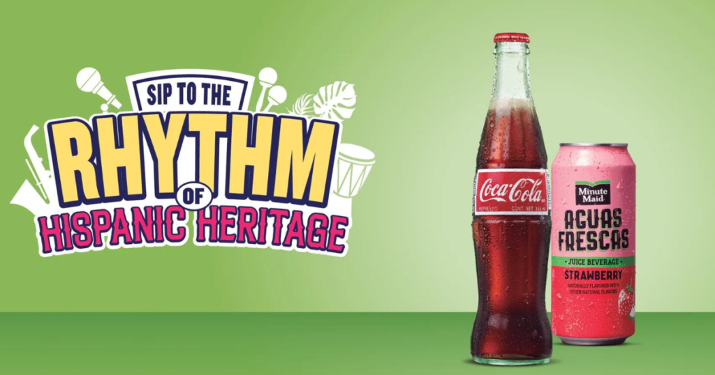 The Minute Maid Aguas Frescas Mexican Coke 2024 Hispanic Heritage Month Sweepstakes
